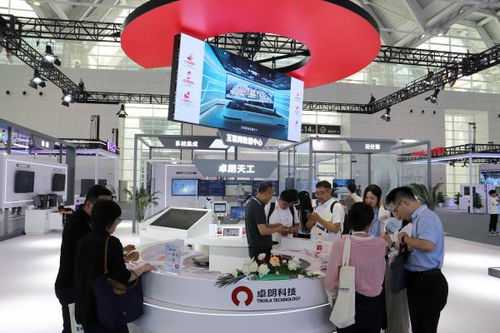 ai算力 數據要素 虛擬仿真 智能產線 全棧信創云 卓朗科技未來感拉滿,加速發展新質生產力